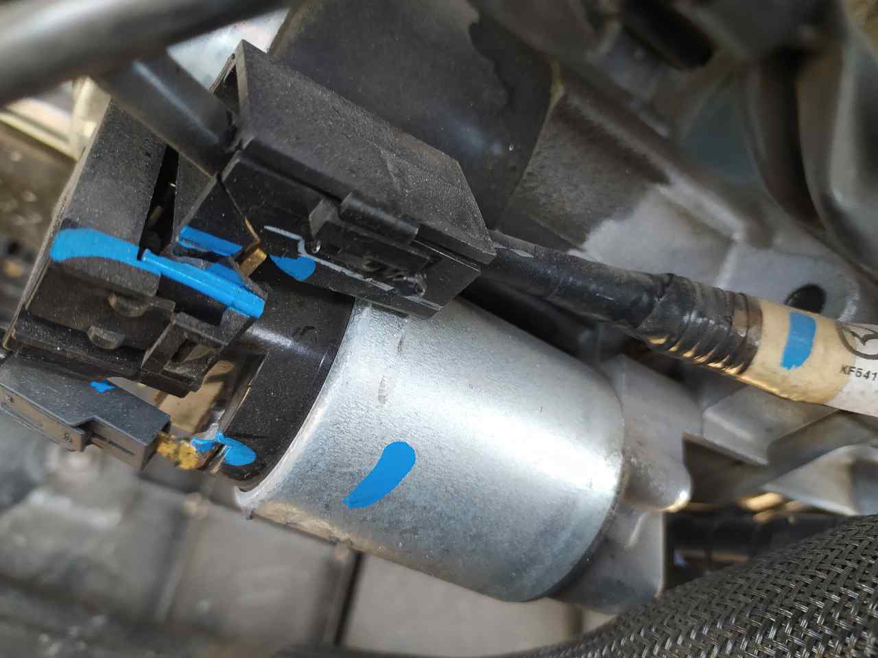 Motor Arranque para Mazda 2 Lim. ()