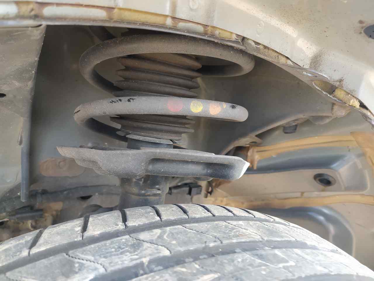 Amortiguador Delantero Izquierdo para Renault Talisman