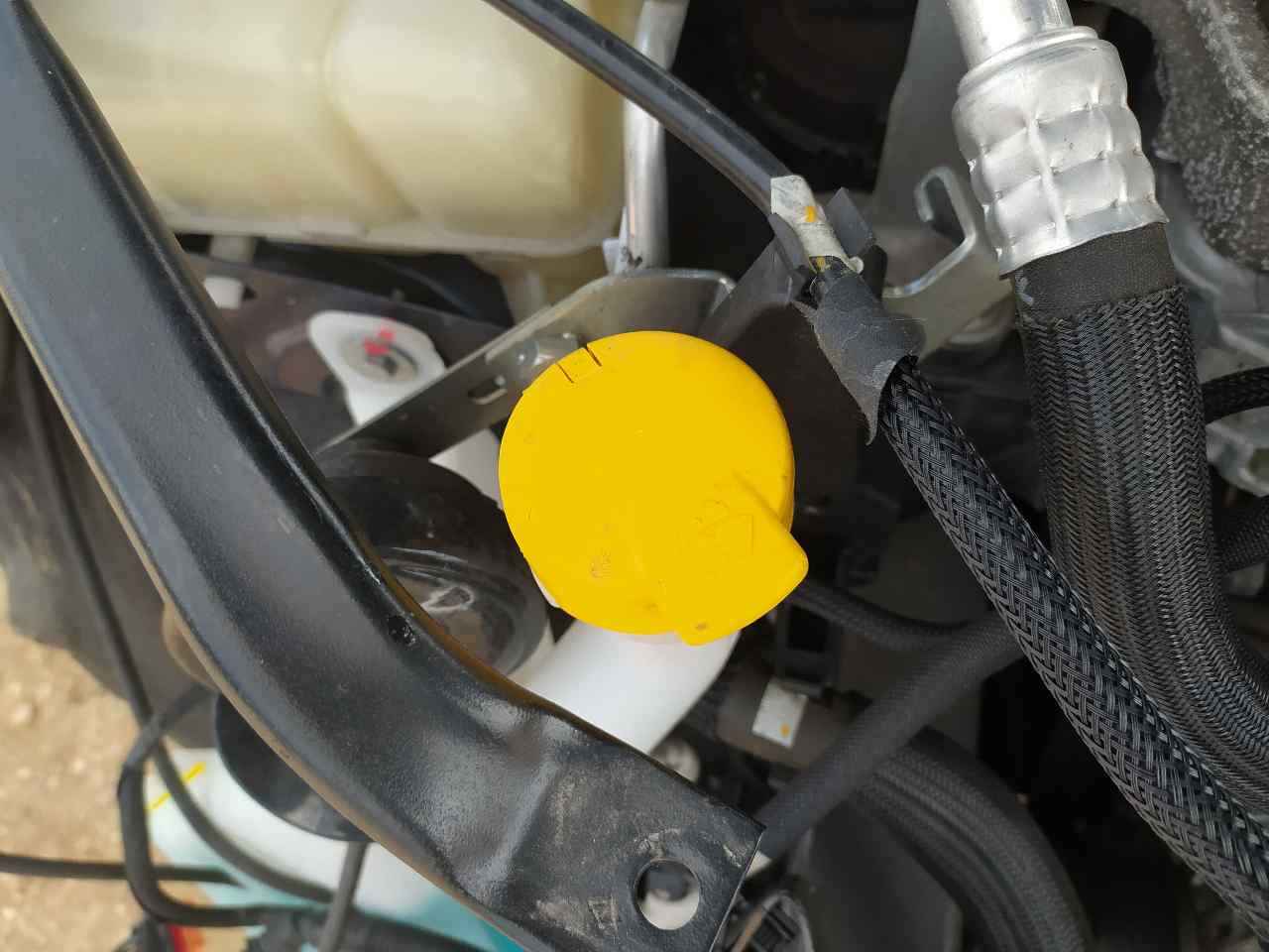 Deposito Limpia para Renault Talisman