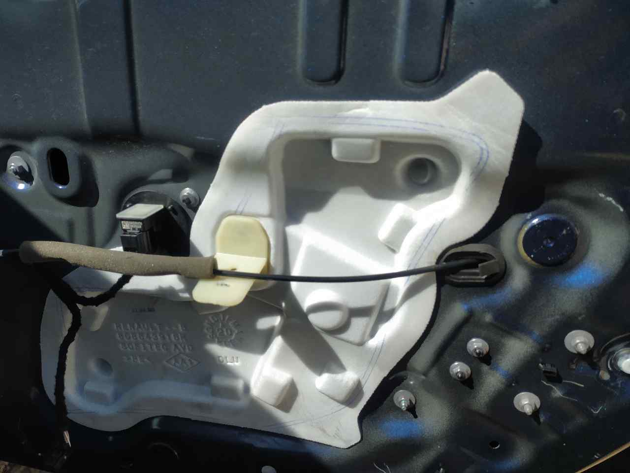 Elevalunas Delantero Derecho para Renault Talisman