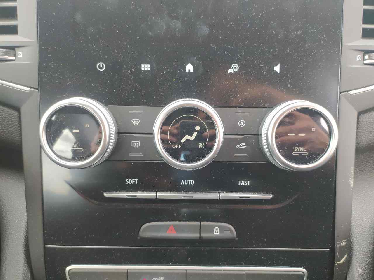 Mando Climatizador para Renault Talisman