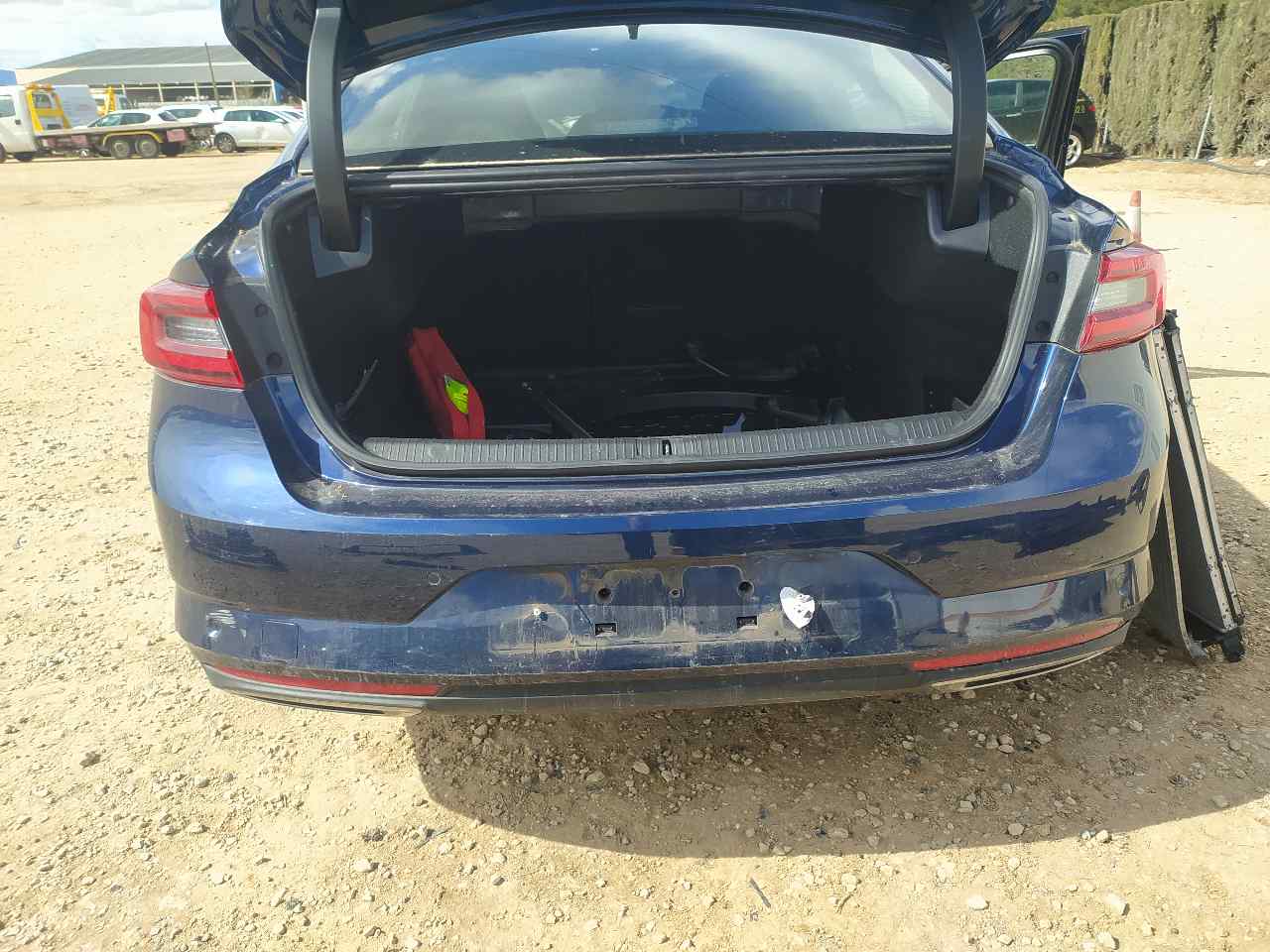 Paragolpes Trasero para Renault Talisman