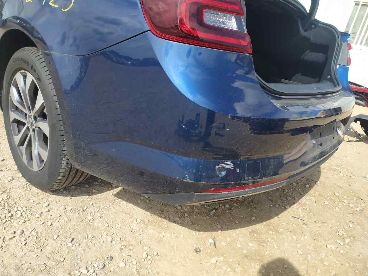 Paragolpes Trasero para Renault Talisman