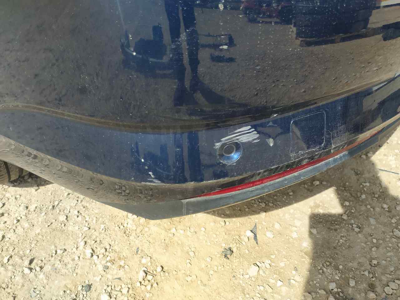 Paragolpes Trasero para Renault Talisman