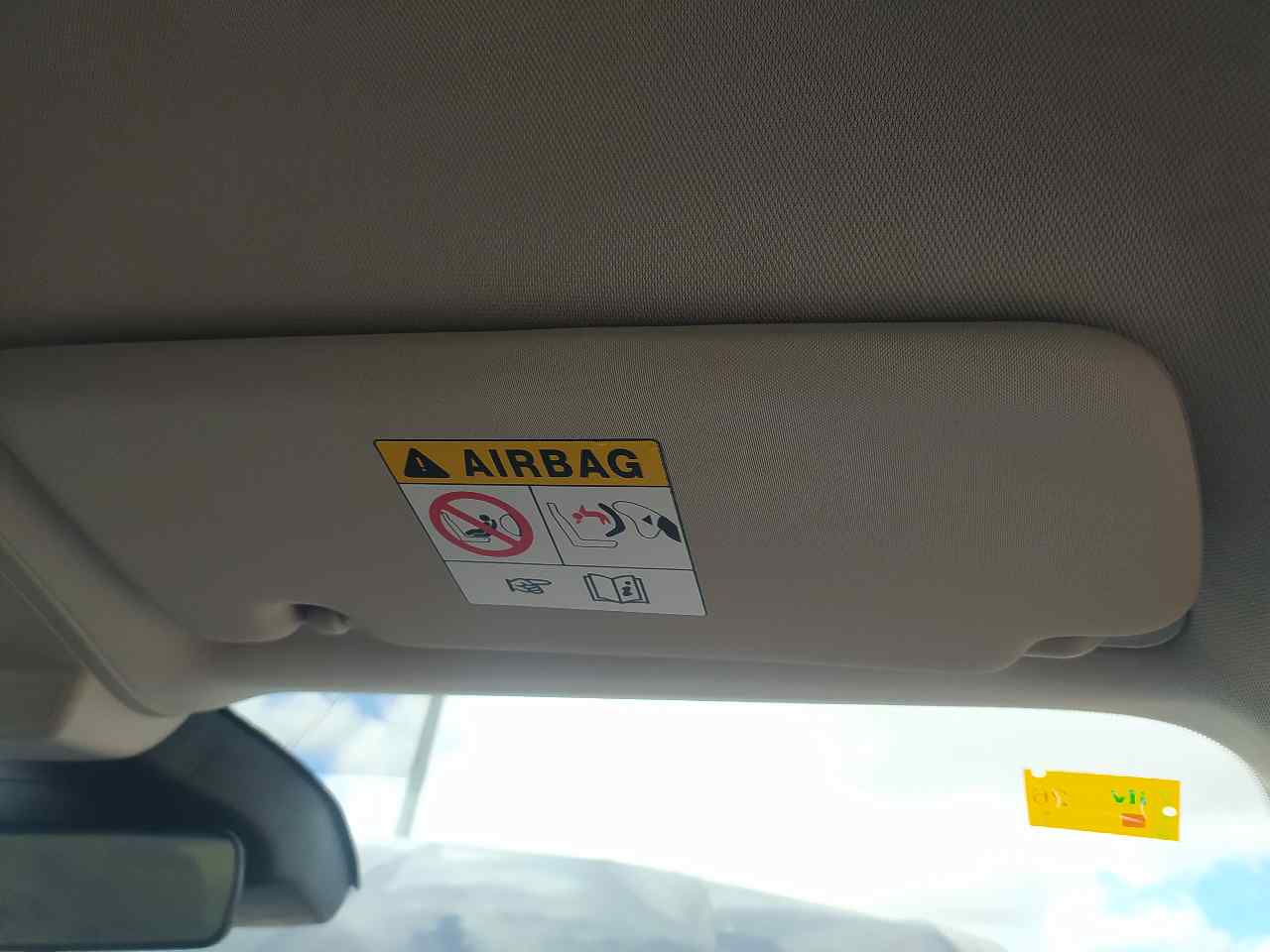 Parasol Derecho para Renault Talisman