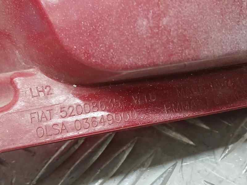 Piloto Trasero Izquierdo Paragolpes para Fiat 500 Cabrio (150)