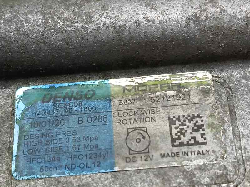 Compresor Aire Acondicionado para Fiat 500 Cabrio (150)