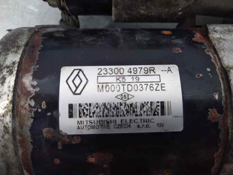 Motor Arranque para Nissan Qashqai (J11)