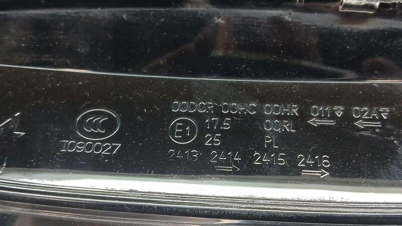 Faro Derecho para Audi A4 Ber. (B8)