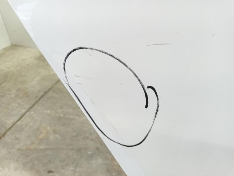 Puerta Trasera Derecha para Skoda Rapid