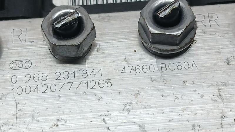 Abs para Nissan Micra (K12E)