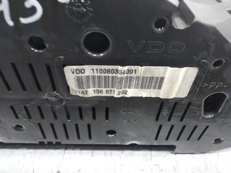 Cuadro Instrumentos para Alfa Romeo Gt (125)