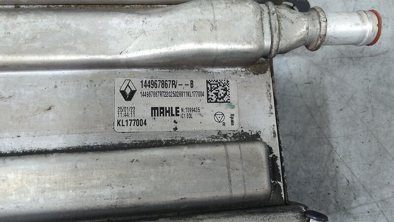 Intercooler para Renault Express