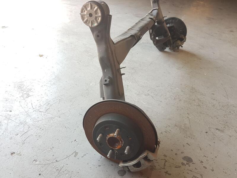 Puente Trasero para Hyundai I20
