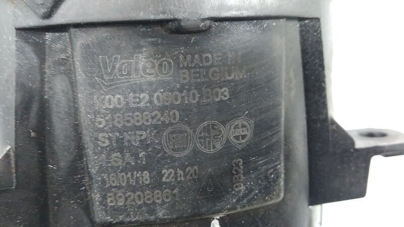 Faro Antiniebla Derecho para Fiat Tipo Ii (357) Fam