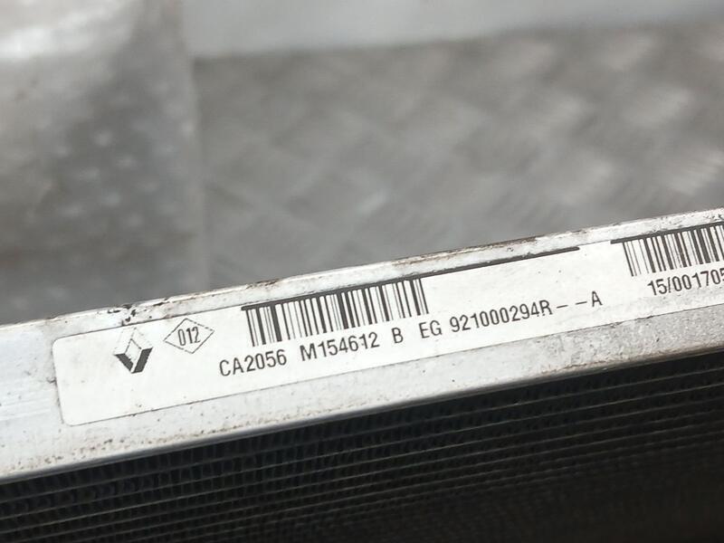 Condensador / Radiador Aire Acondicionado para Renault Megane Iii Berlina 5 P