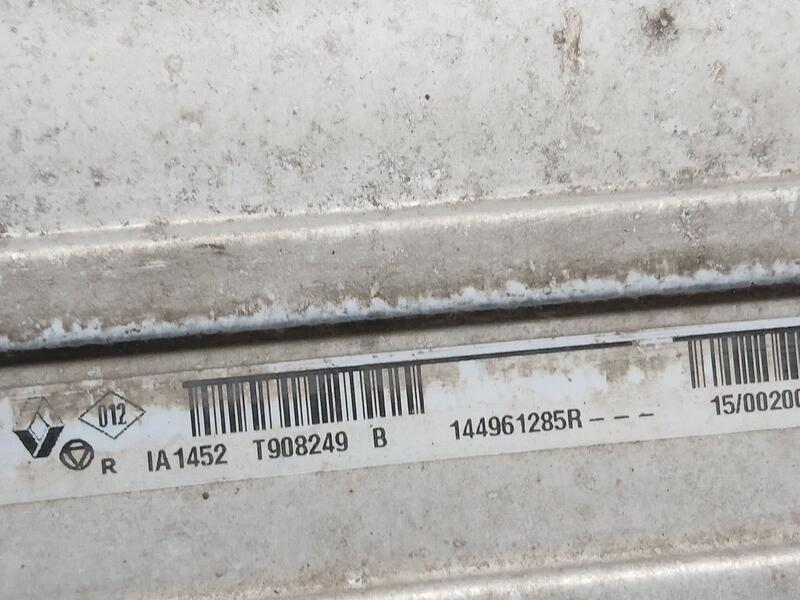 Intercooler para Renault Megane Iii Berlina 5 P