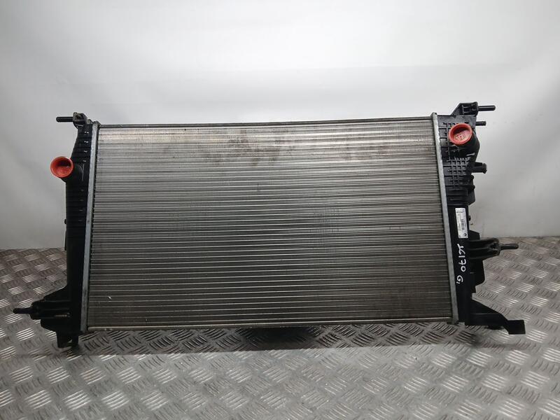 Radiador Agua para Renault Megane Iii Berlina 5 P