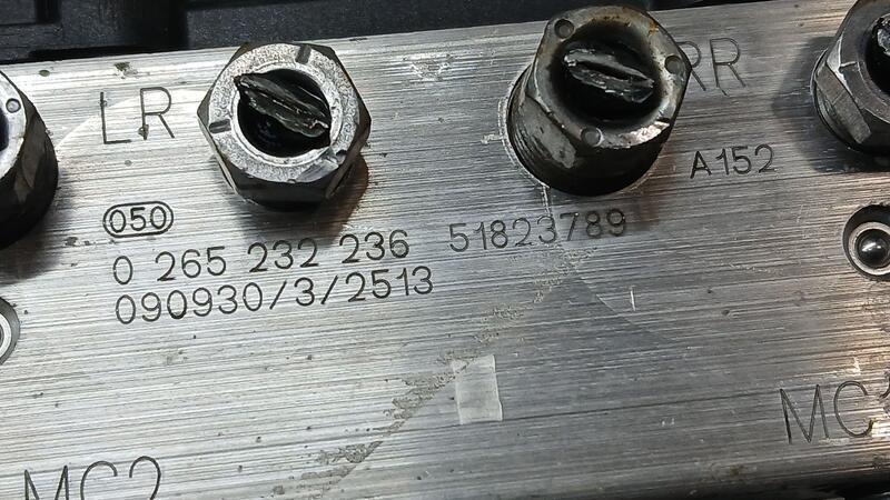 Abs para Ford Ka (Ccu)