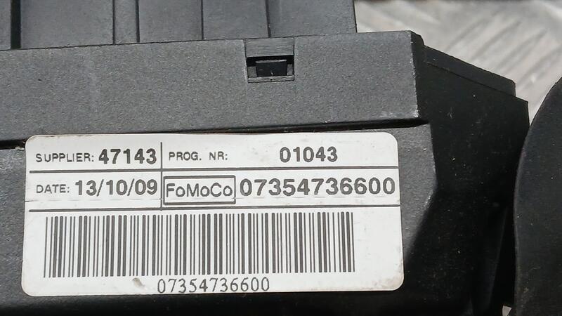 Mando Luces Y Limpia para Ford Ka (Ccu)
