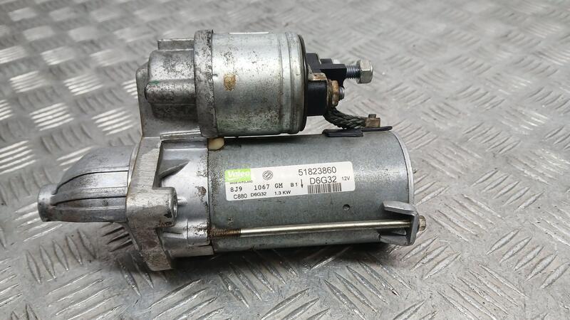 Motor Arranque para Ford Ka (Ccu)