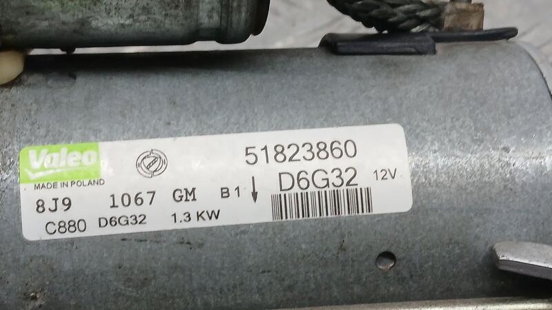 Motor Arranque para Ford Ka (Ccu)