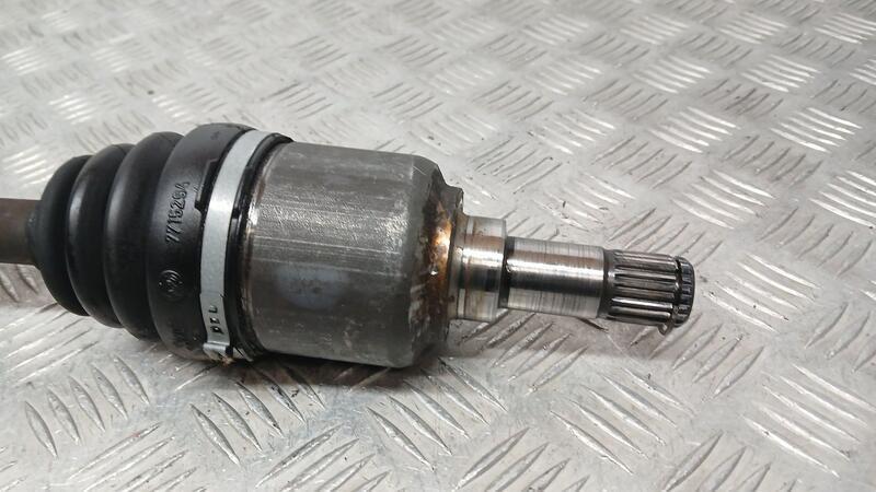 Transmision Delantera Izquierda para Ford Ka (Ccu)