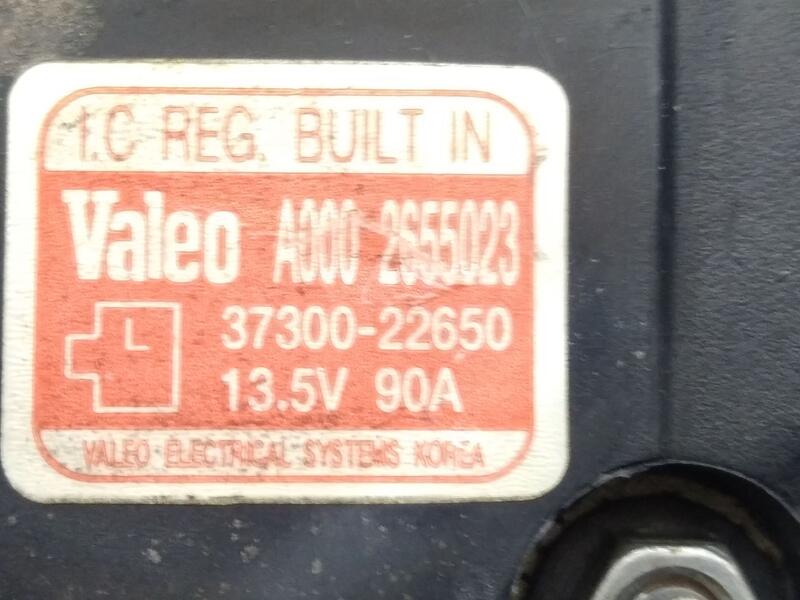 Alternador para Kia Sportage
