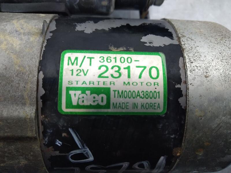 Motor Arranque para Kia Sportage