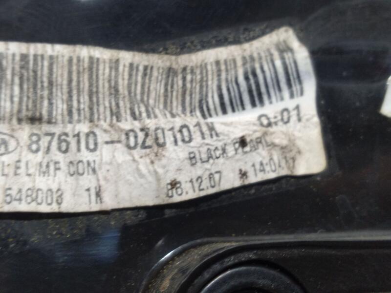 Retrovisor Izquierdo para Kia Sportage