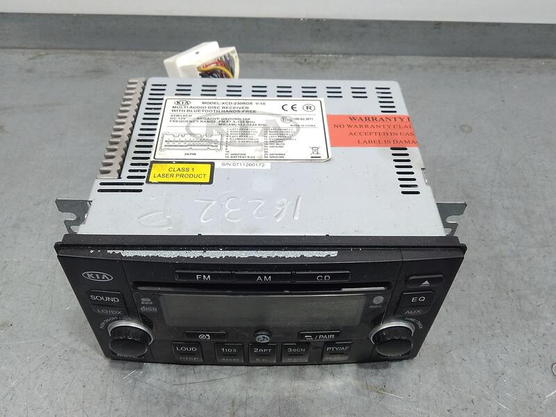 Sistema Audio / Radio Cd para Kia Sportage