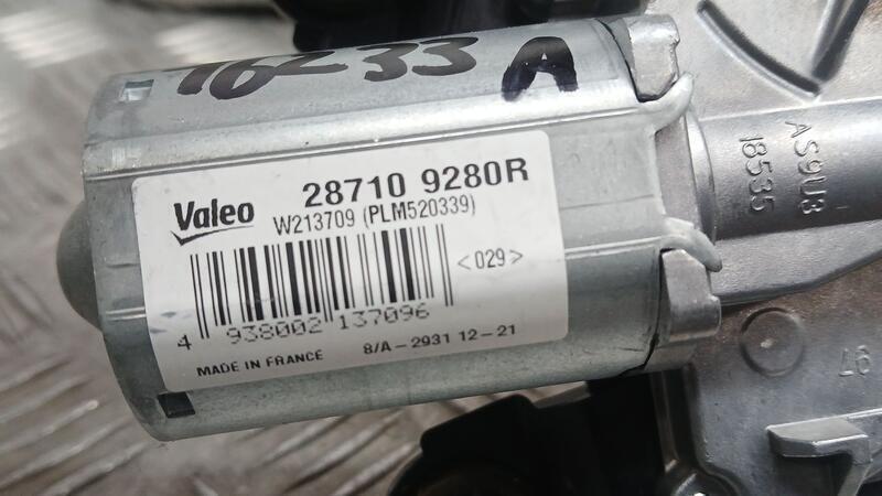 Motor Limpia Trasero para Dacia Sandero