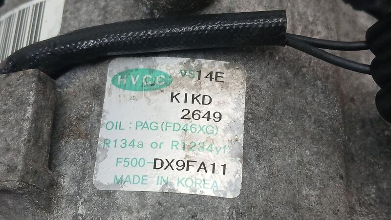 Compresor Aire Acondicionado para Kia Sportage