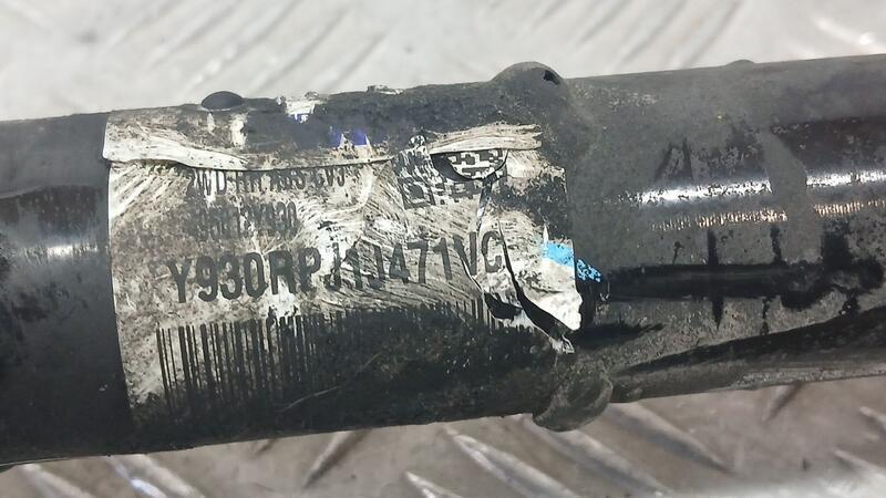 Transmision Delantera Derecha para Kia Sportage