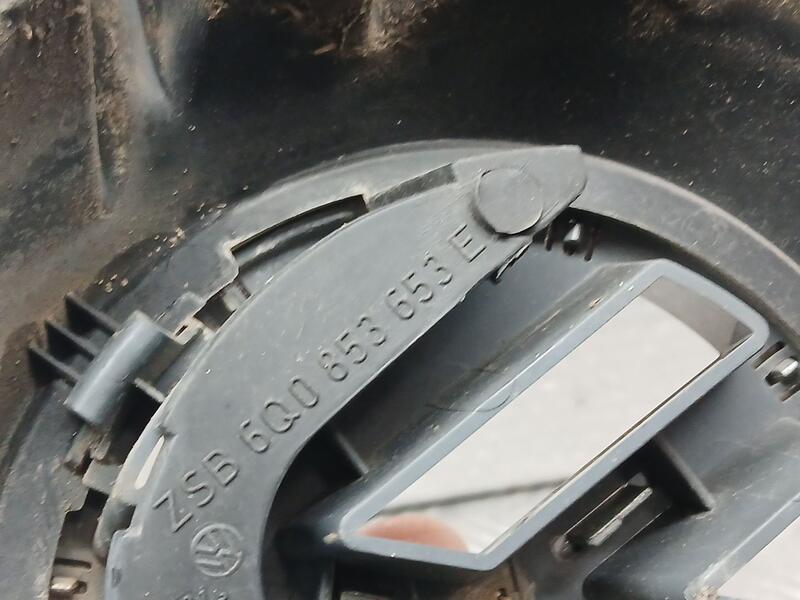 Rejilla Delantera para Volkswagen Polo