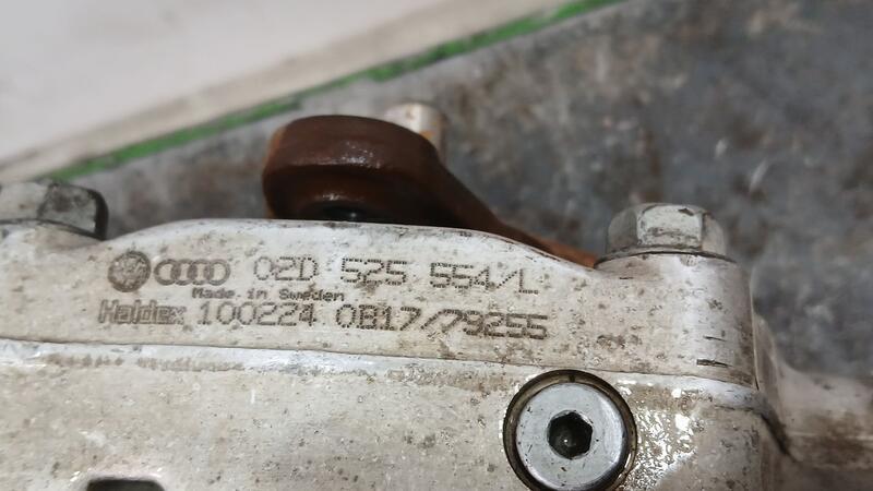 Diferencial Trasero para Volkswagen Golf Iv Berlina (1J1)
