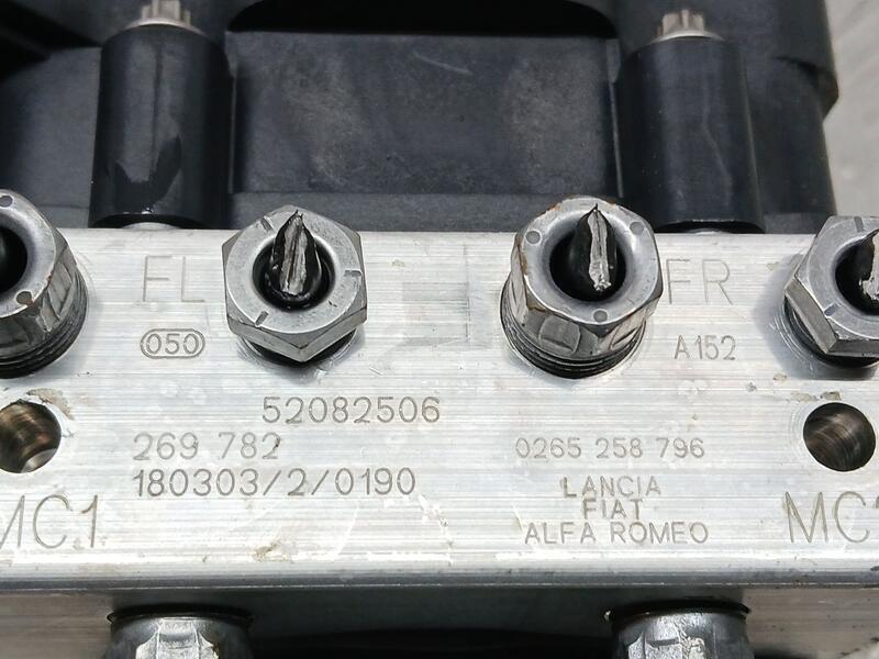 Abs para Fiat Tipo Ii (357) Fam