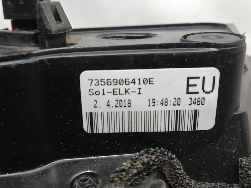 Retrovisor Izquierdo para Fiat Tipo Ii (357) Fam