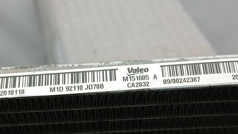 Condensador / Radiador Aire Acondicionado para Nissan Qashqai (J10)