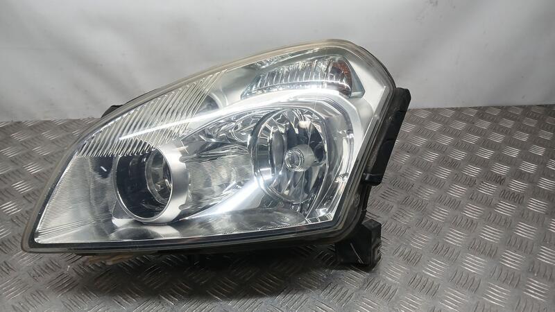 Faro Izquierdo para Nissan Qashqai (J10)