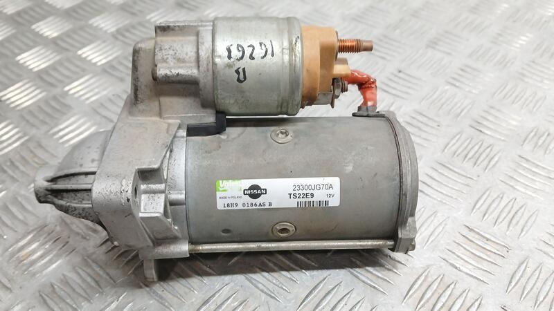 Motor Arranque para Nissan Qashqai (J10)