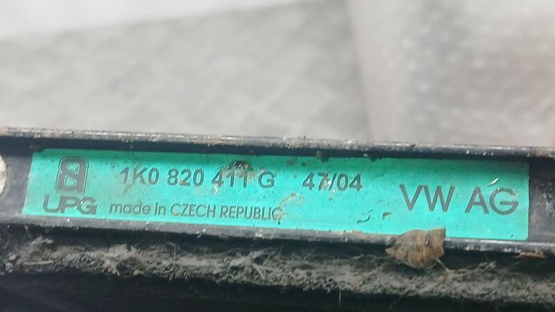 Condensador / Radiador Aire Acondicionado para Audi A3 Sportback (8P)