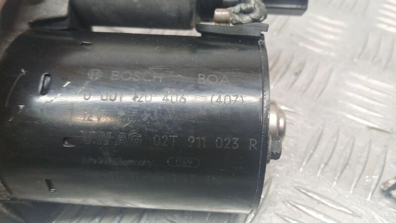 Motor Arranque para Audi A3 Sportback (8P)