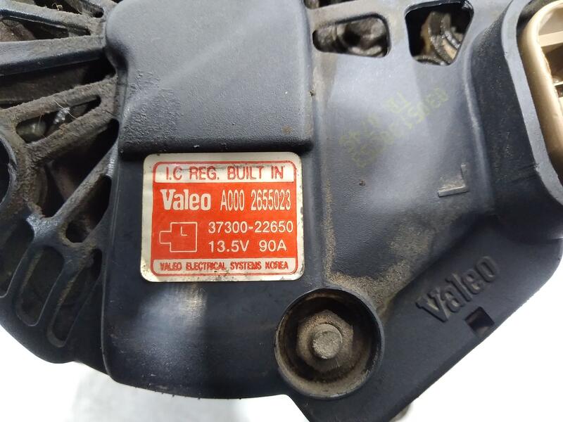 Alternador para Hyundai Getz (Tb)