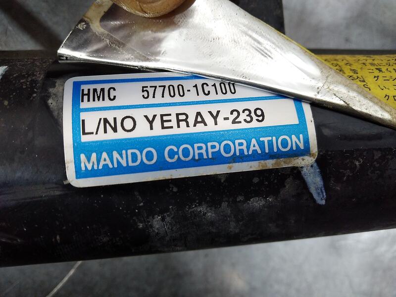 Cremallera Direccion para Hyundai Getz (Tb)
