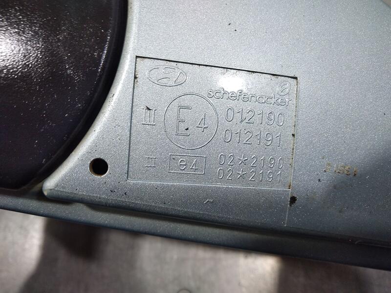 Retrovisor Izquierdo para Hyundai Getz (Tb)