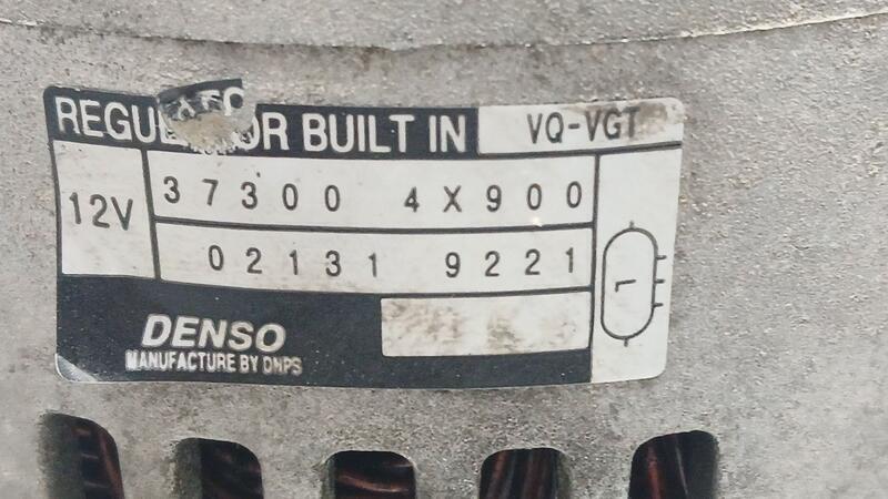 Alternador para Kia Carnival