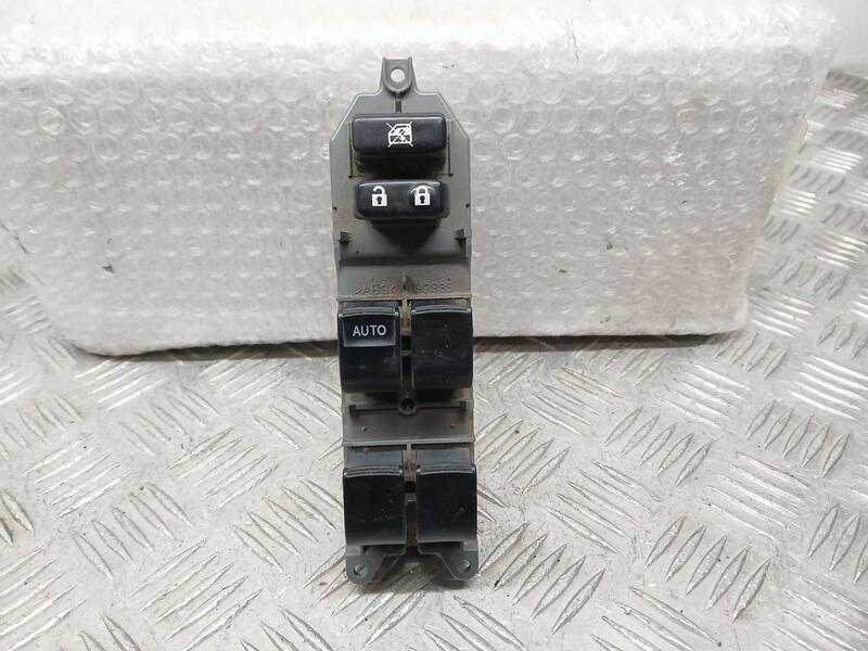 Mando Elevalunas Delantero Izquierdo para Toyota Auris