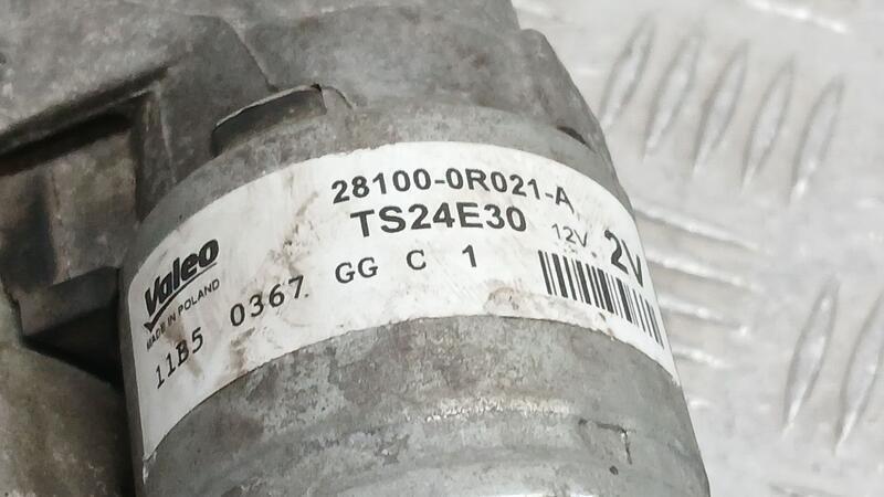 Motor Arranque para Toyota Avensis (T27)