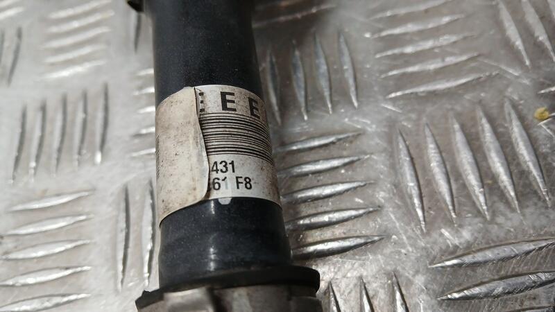 Transmision Delantera Izquierda para Toyota Avensis (T27)